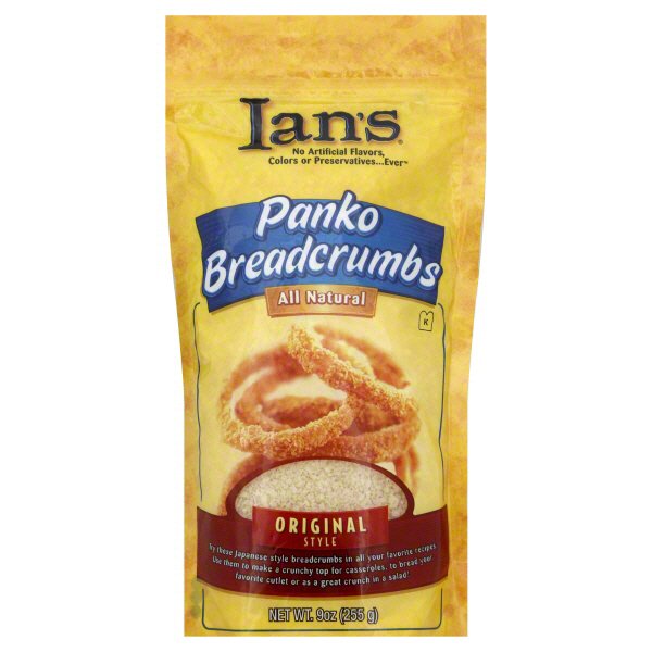 Ians Original Style Panko Breadcrumbs Shop Breading & crumbs at HEB