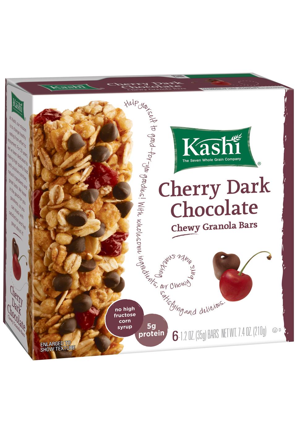 Kashi Chewy Granola Bars Cherry Dark Chocolate; image 1 of 7