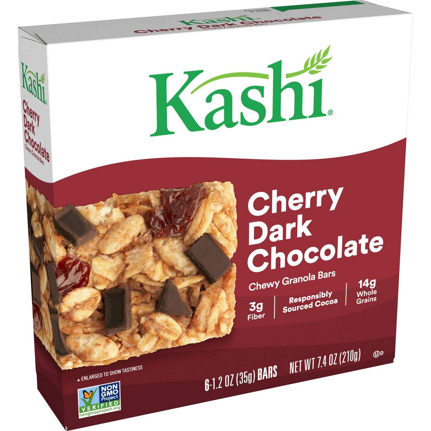 Kashi Chewy Granola Bars Cherry Dark Chocolate; image 2 of 7