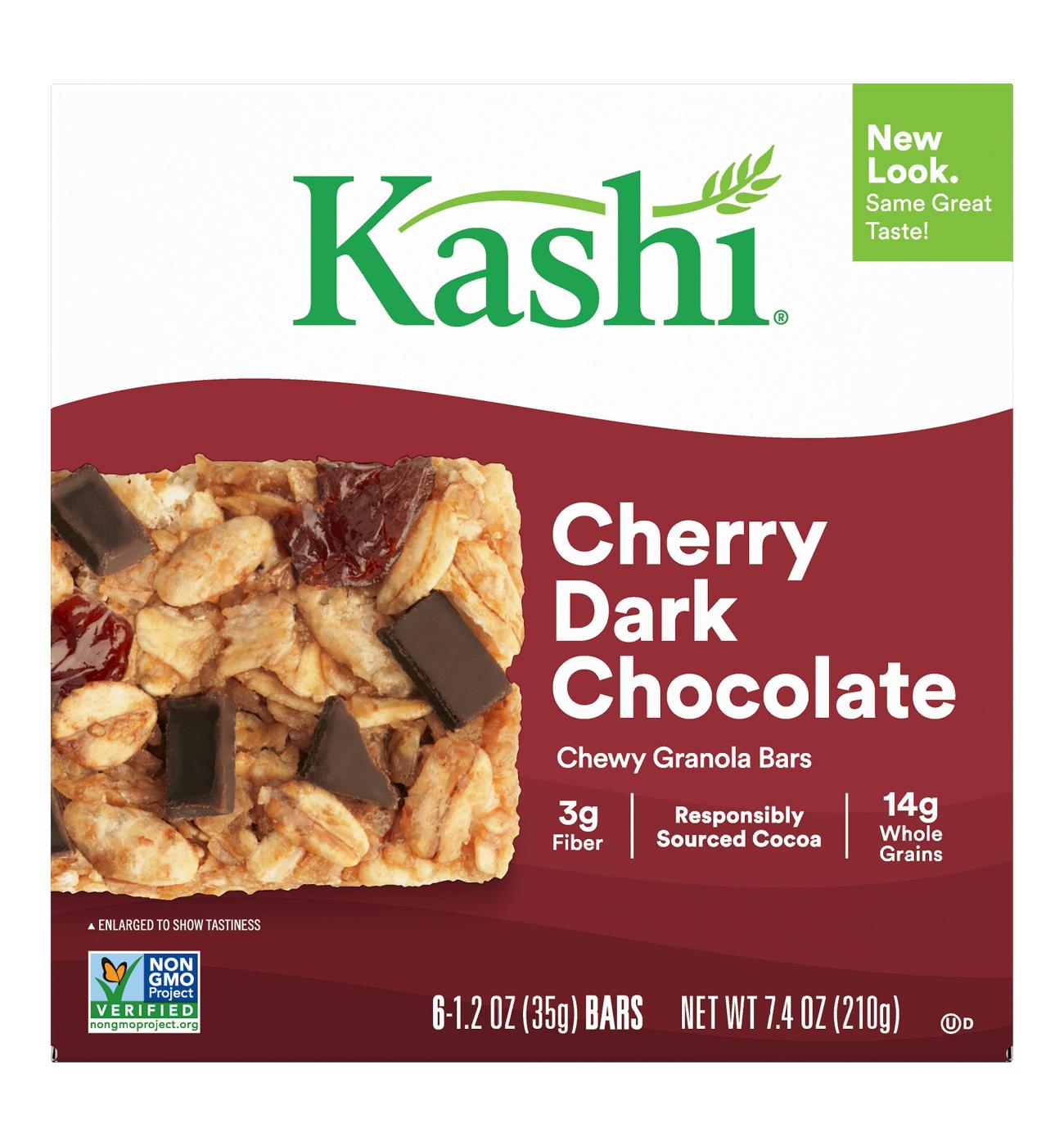 Kashi Chewy Granola Bars Cherry Dark Chocolate; image 3 of 7