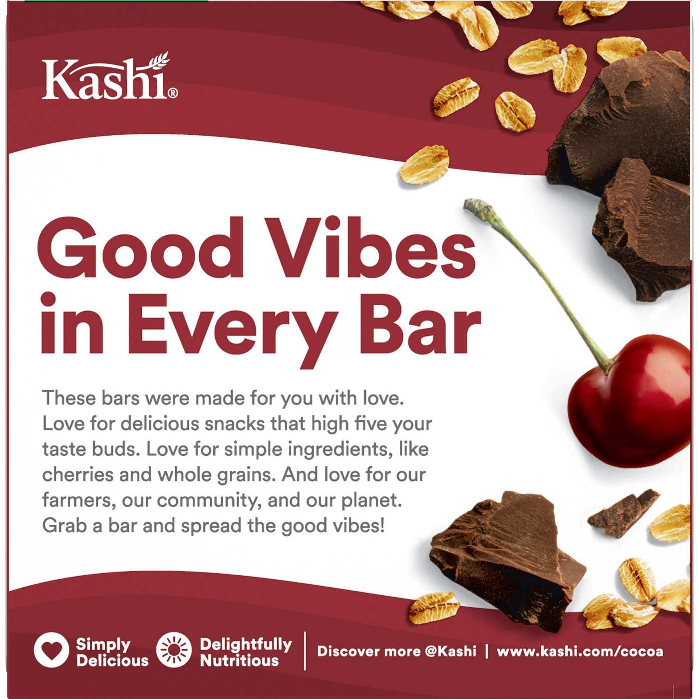 Kashi Chewy Granola Bars Cherry Dark Chocolate; image 7 of 7