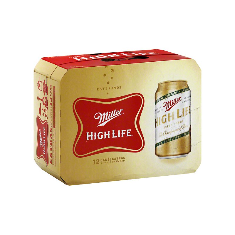 miller-high-life-beer-12-oz-cans-shop-beer-at-h-e-b