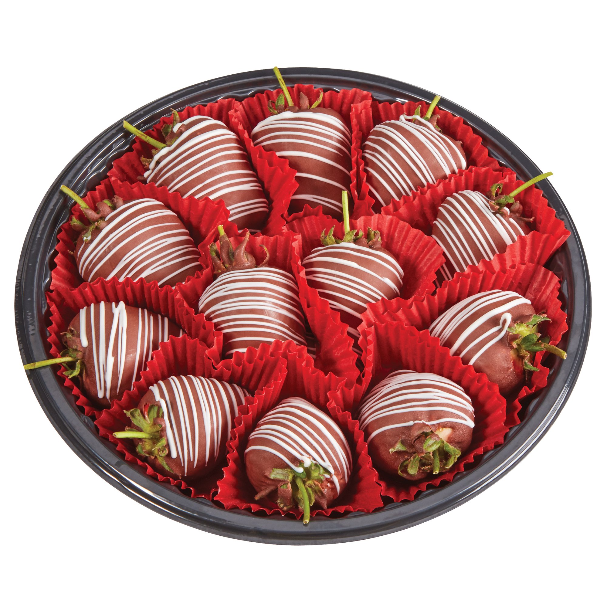 H-E-B Bakery Milk Chocolate-Dipped Strawberries - Shop Berries ...