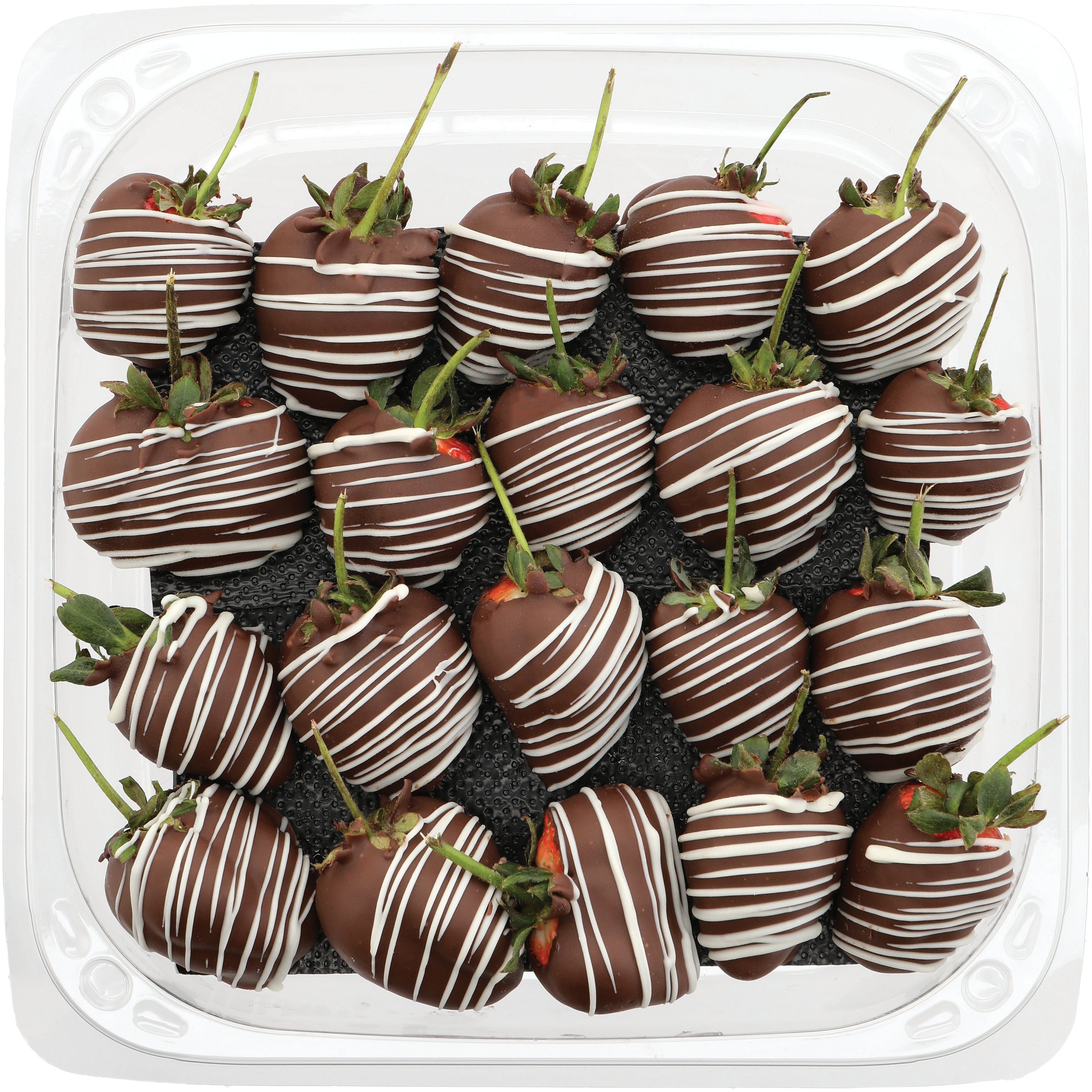 H-E-B Bakery Milk Chocolate-Dipped Strawberries Platter