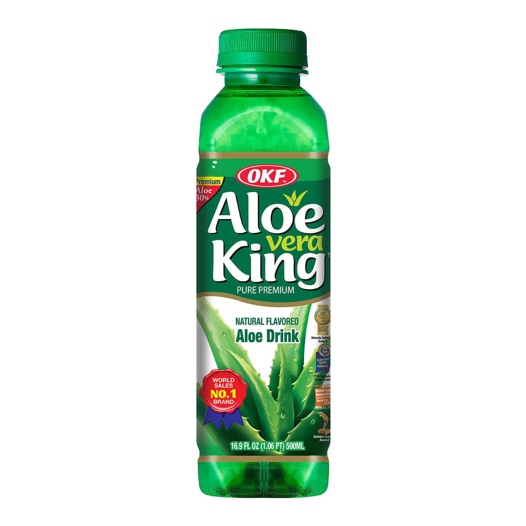 OKF Aloe Vera King Original - Shop Juice at H-E-B