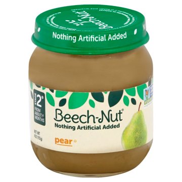 Beech-Nut Stage 2 Baby Food - Pear