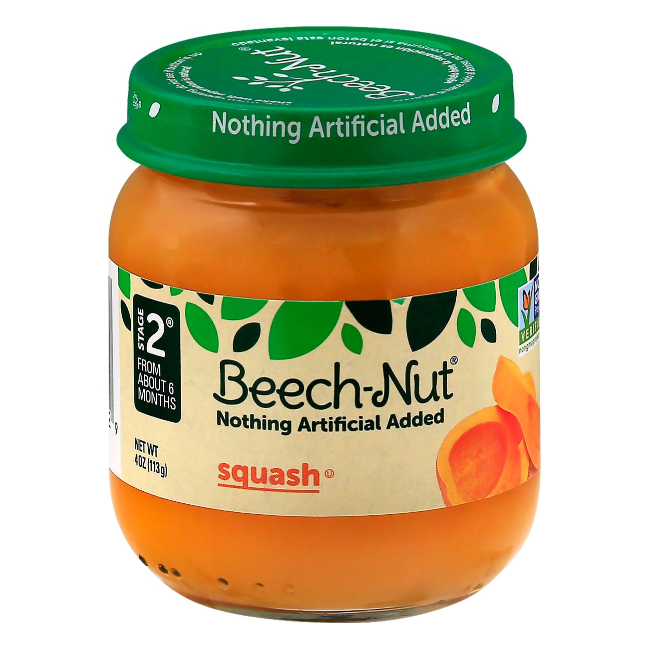 Beech-Nut Stage 2 Baby Food - Squash - Shop Baby food at H-E-B