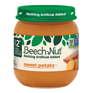 Beech-Nut Stage 2 Baby Food - Sweet Potato