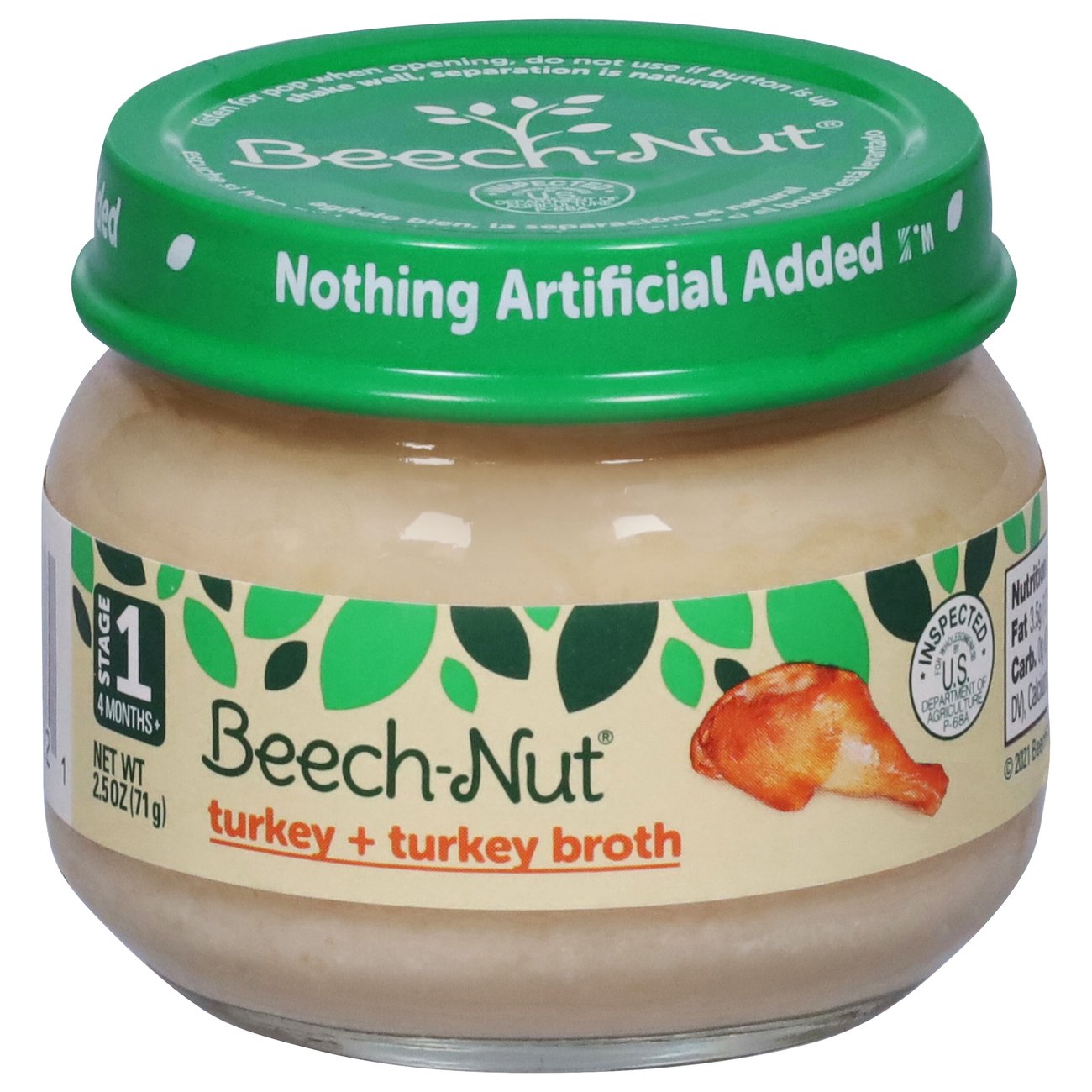 Beechnut turkey cheap and broth