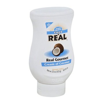 Reàl Simply Squeeze Cream of Coconut, 22 oz