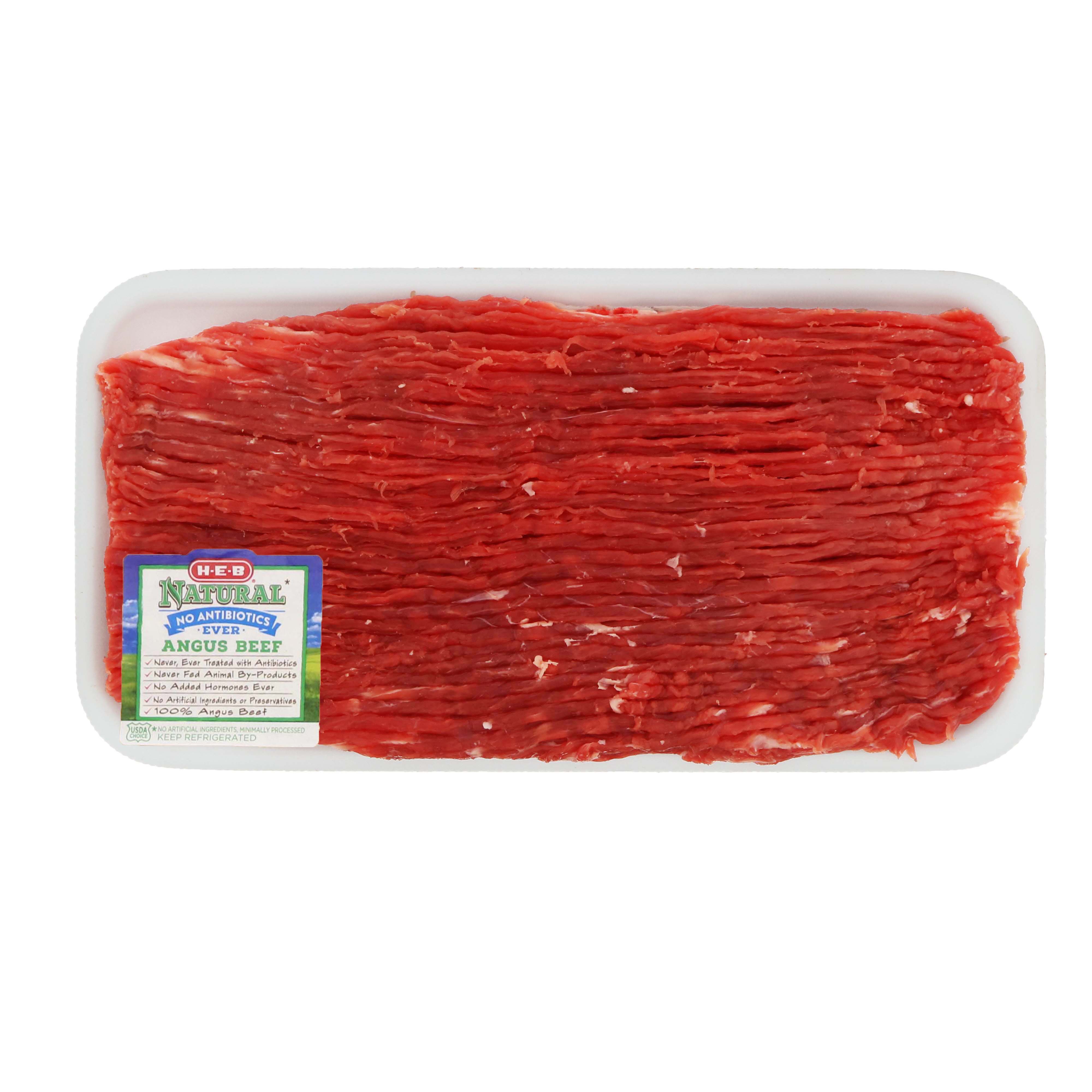HEB Natural Beef Flank Steak Tenderized, USDA Choice Shop Beef at HEB