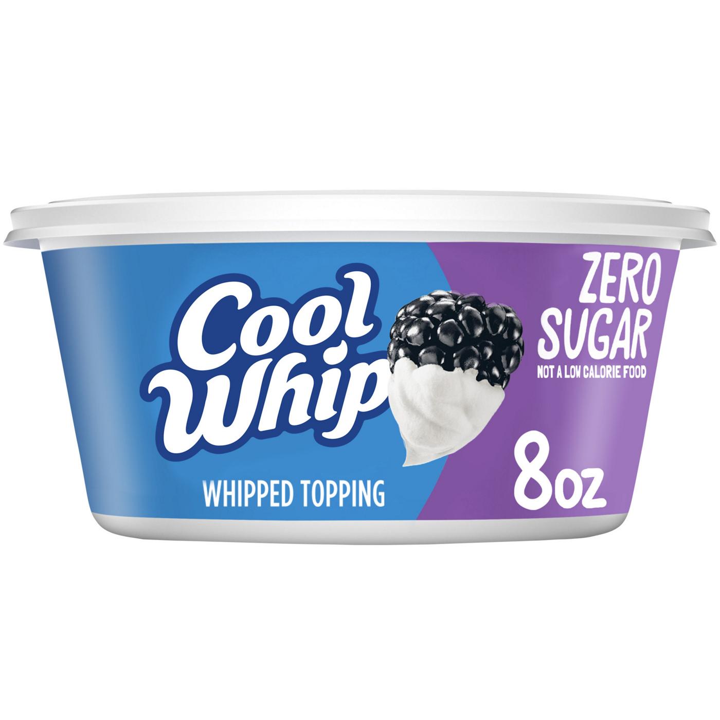 Kraft Cool Whip Zero Sugar Whipped Topping; image 1 of 9