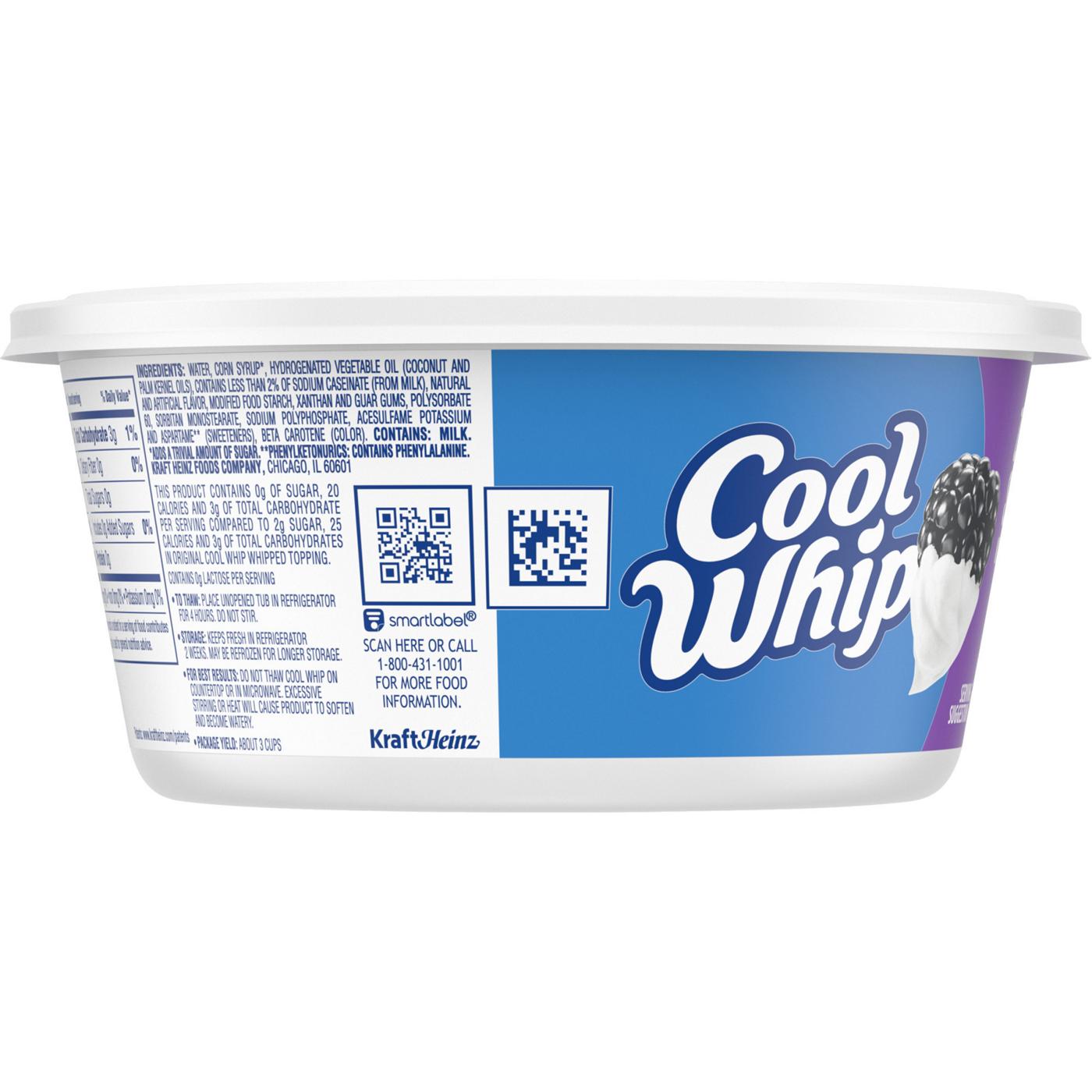 Kraft Cool Whip Zero Sugar Whipped Topping; image 4 of 9
