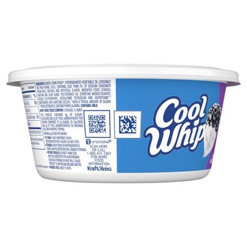 Cool Whip Zero Sugar Whipped Topping, 8 oz