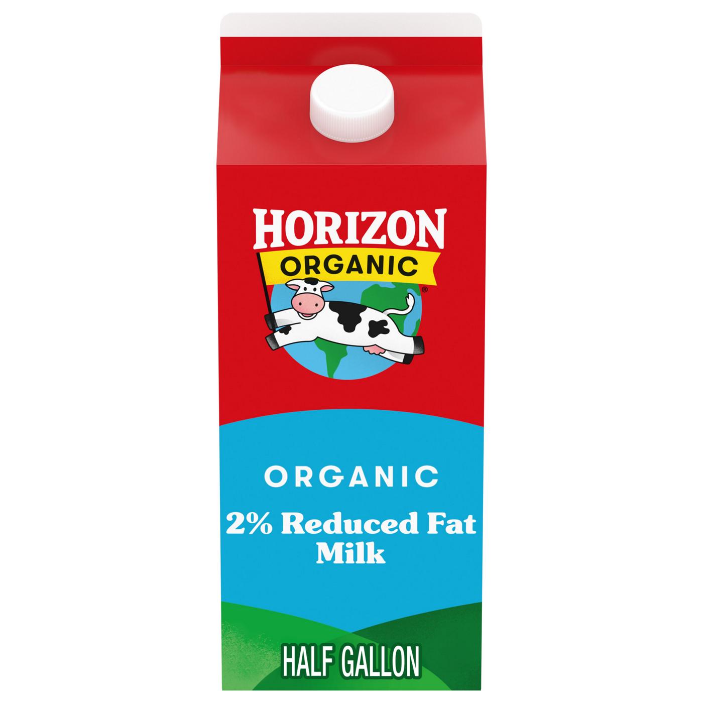 Horizon Organic 2% Reduced Fat Milk; image 1 of 6