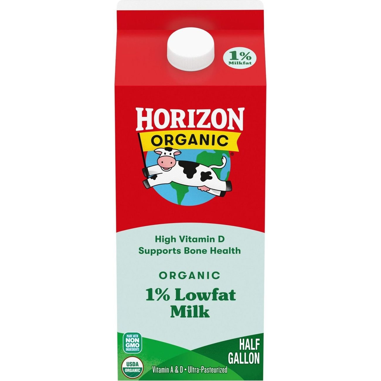 Horizon Organic 1 Lowfat Milk Shop Milk At H E B