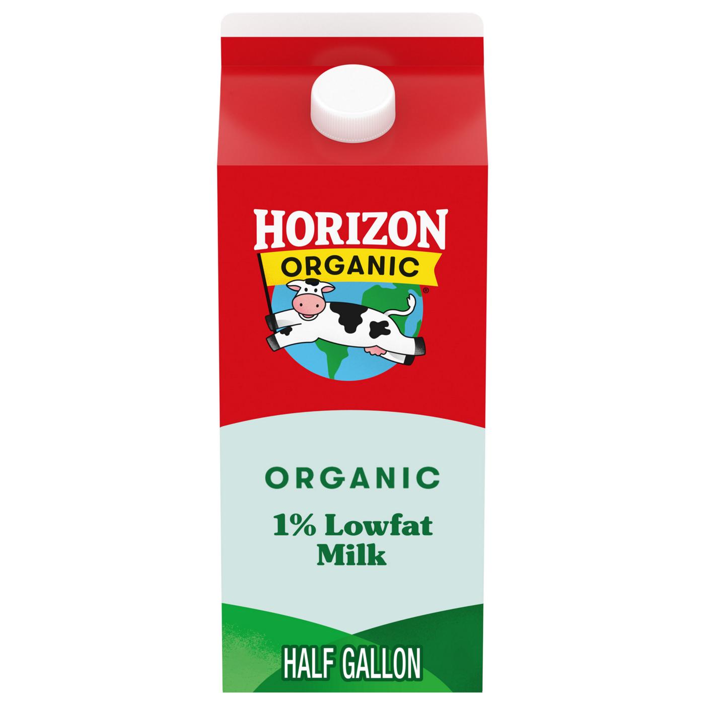 Horizon Organic 1% Lowfat Milk; image 1 of 6