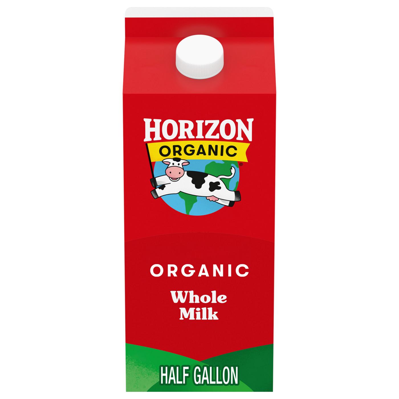 Horizon Organic Whole Milk; image 1 of 6