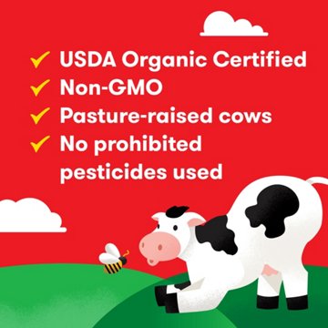 Horizon Organic Whole Milk, 1/2 gal