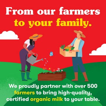 Horizon Organic Whole Milk, 1/2 gal