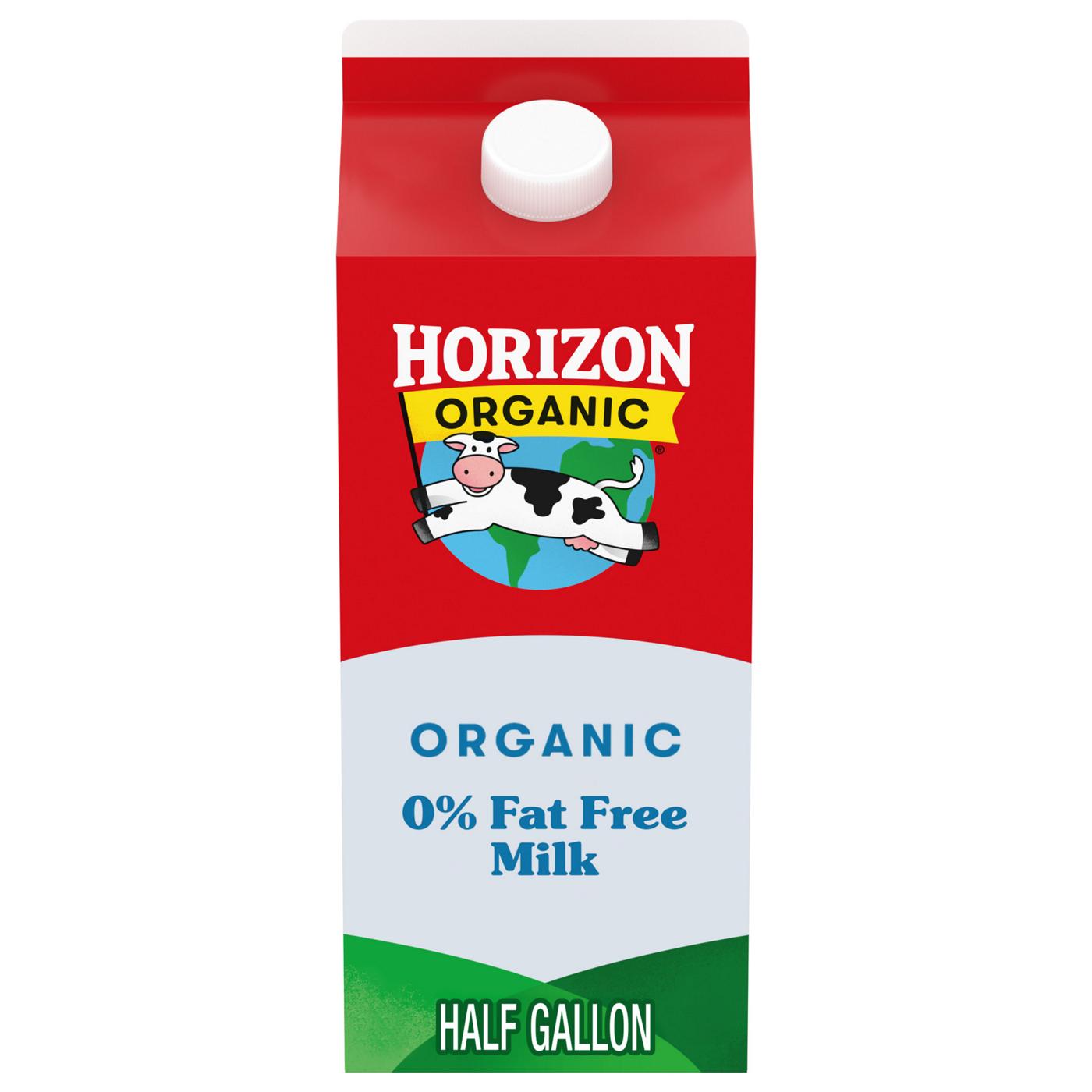 Horizon Organic Fat Free Milk; image 1 of 2