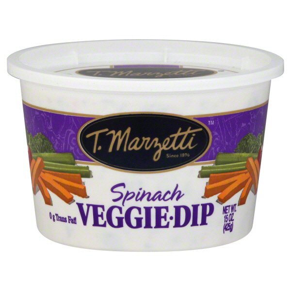 Marzetti Spinach Veggie Dip Shop Salad Dressings at HEB