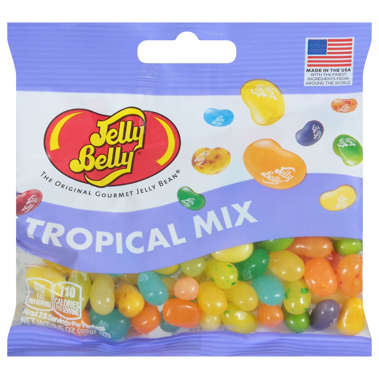 Jelly Belly Tropical Mix Jelly Beans Grab & Go Bag Shop Candy at HEB