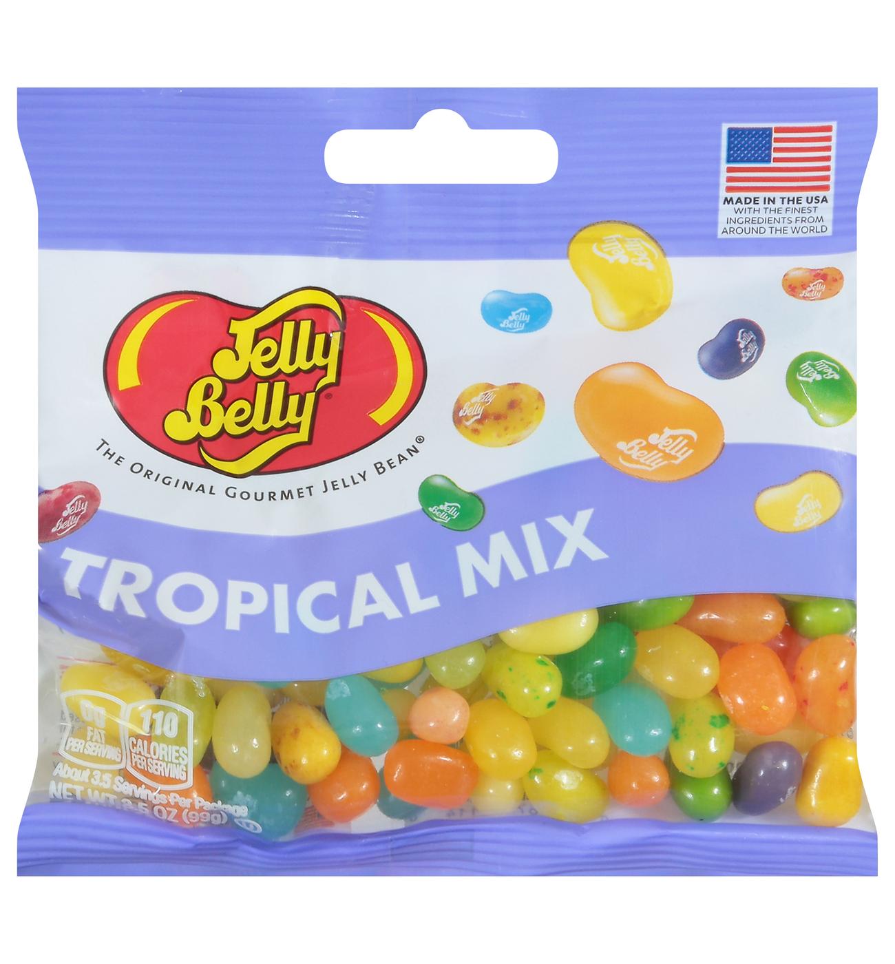 Jelly Belly Tropical Mix Jelly Beans; image 1 of 2