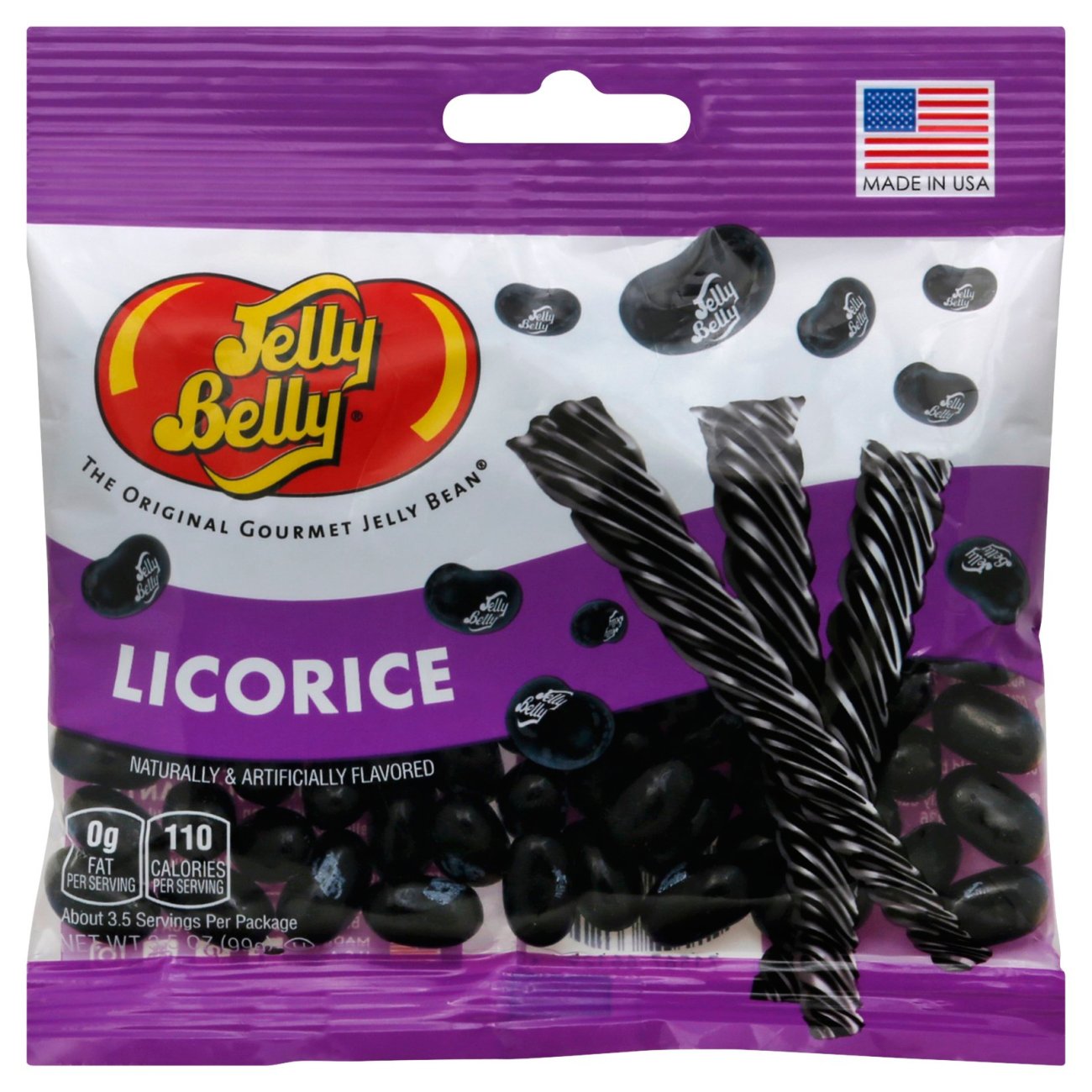 Jelly Belly Licorice Jelly Beans Grab & Go Bag Shop Candy at HEB