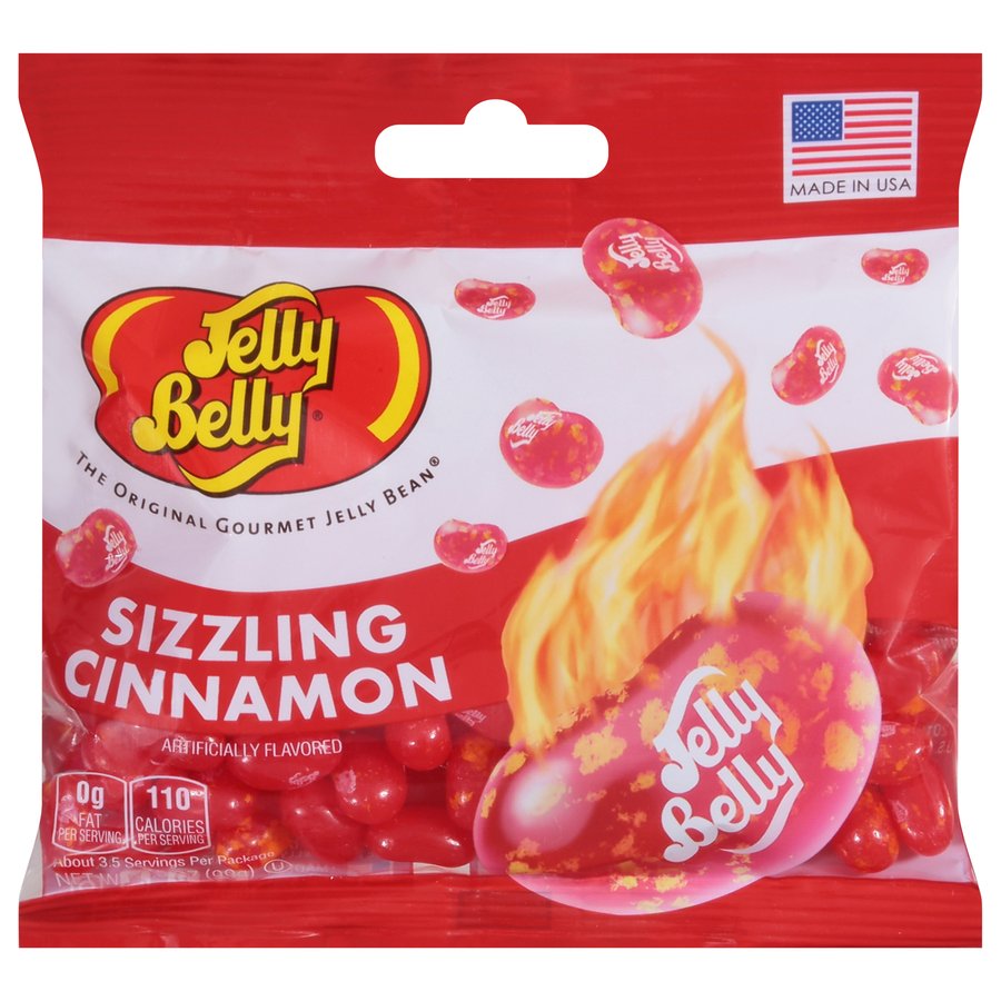 Jelly Belly Sizzling Cinnamon Jelly Beans Shop Candy at HEB
