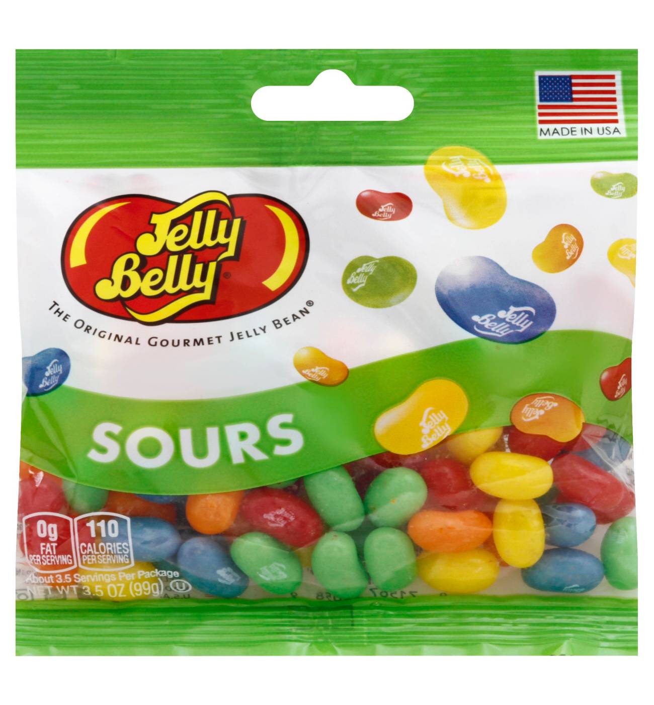 Jelly Belly Sours Jelly Beans Grab & Go Bag - Shop Candy at H-E-B