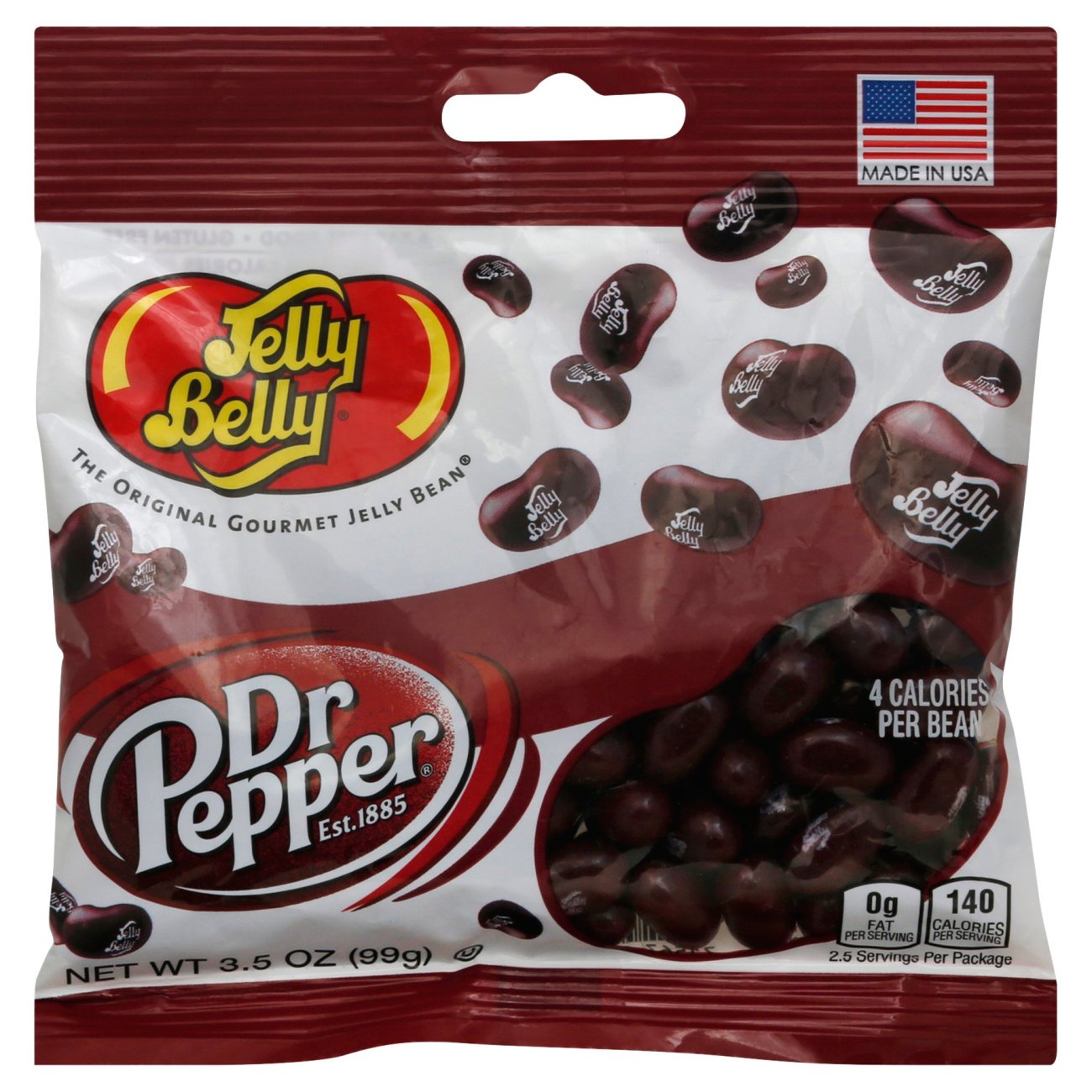 Jelly Belly Dr. Pepper Jelly Beans - Shop Candy at H-E-B