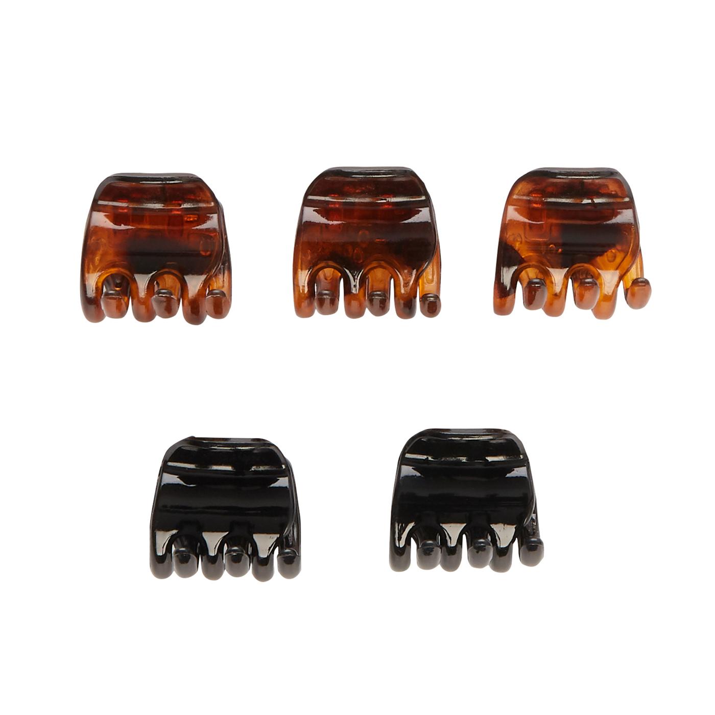 Scunci No-Slip Grip Small Chunky Jaw Clips; image 2 of 2