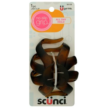 Scunci No-Slip Grip Large Octopus Clip