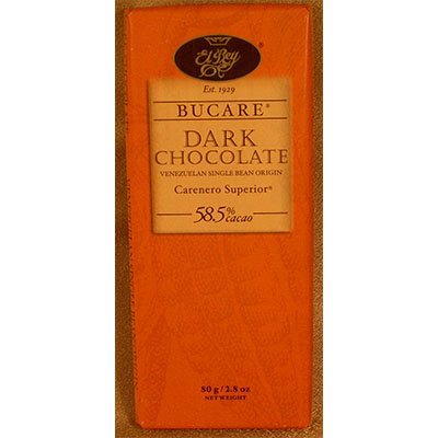 El Rey Bucare Dark Chocolate 58.5% - Shop Baking chocolate & candies at ...