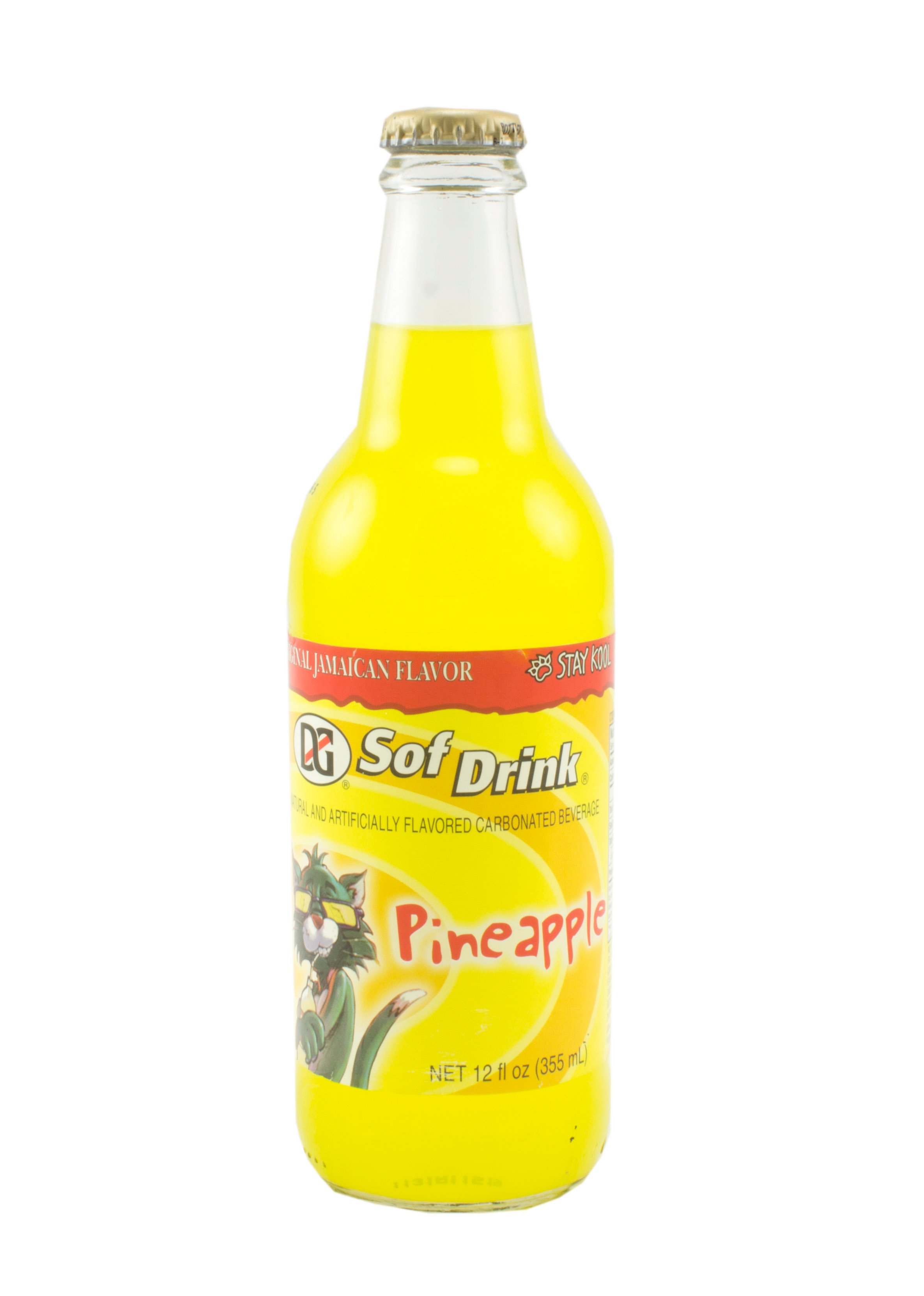 DG Pineapple Soda Soft Drink Shop Soda at HEB