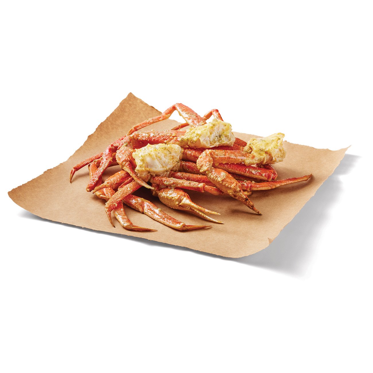 Bayou Boil House by H-E-B Cajun-Seasoned Cooked Snow Crab Legs Cluster (Sold Hot)