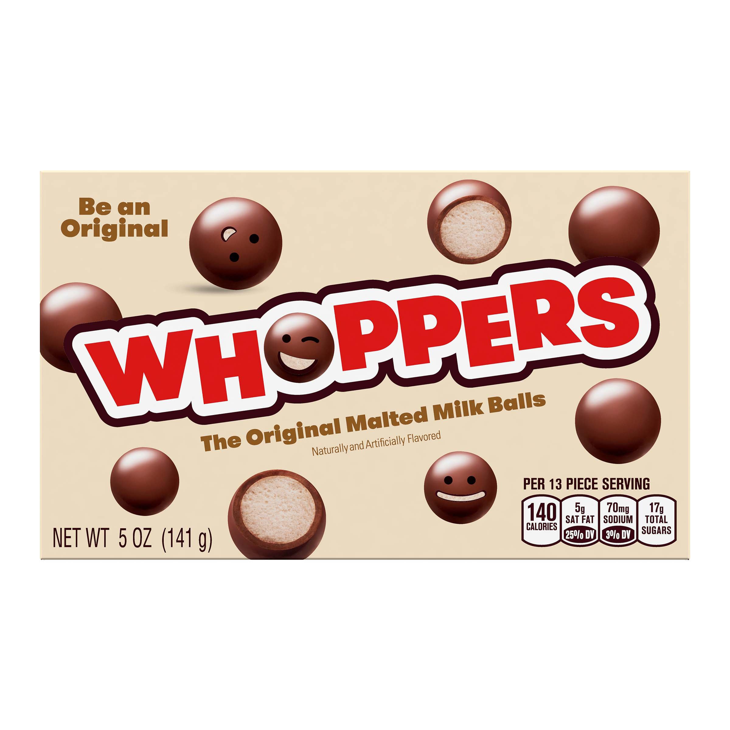 Whoppers Malted Milk Balls Candy Theater Box Shop Candy at HEB