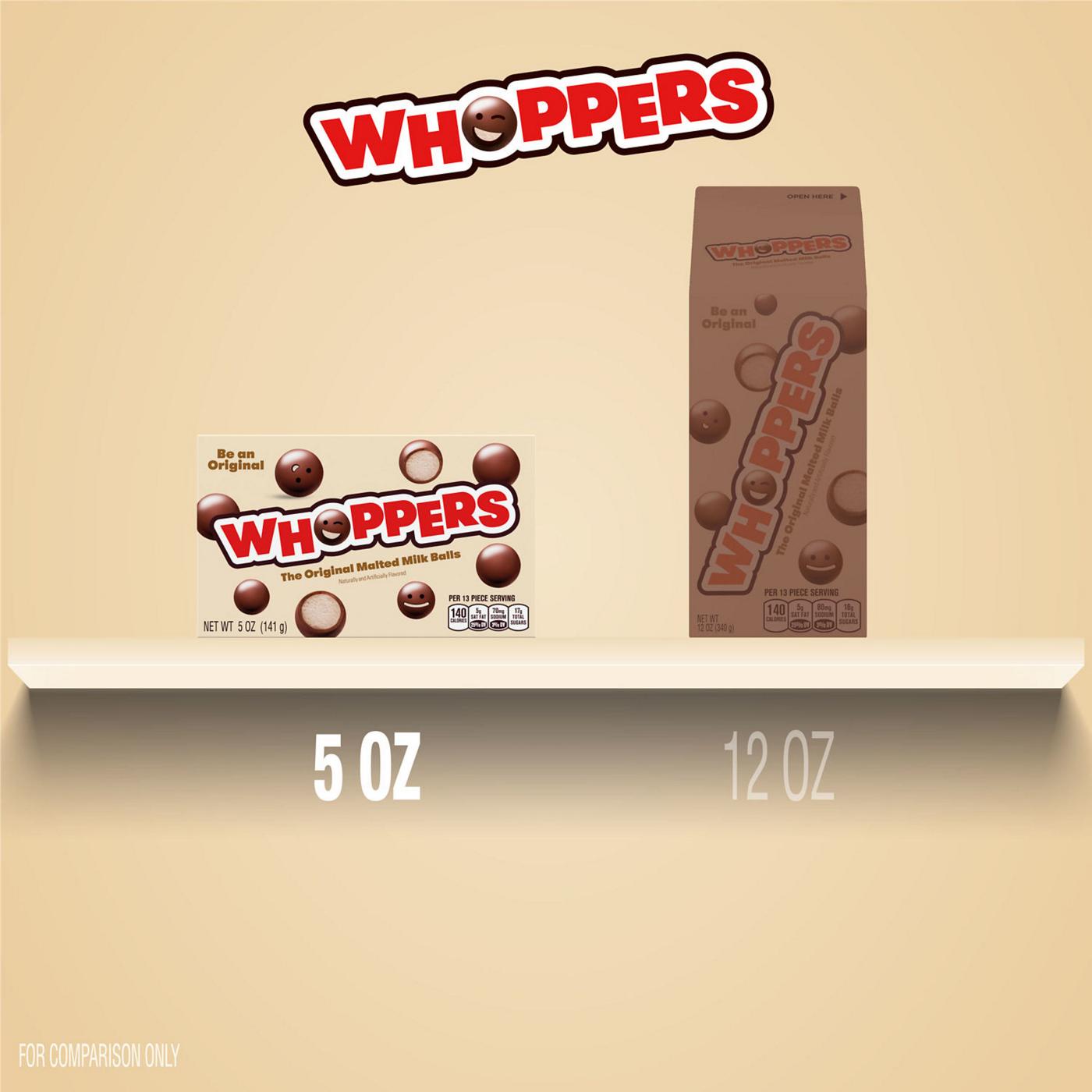 Whoppers Malted Milk Balls Candy Theater Box; image 6 of 7