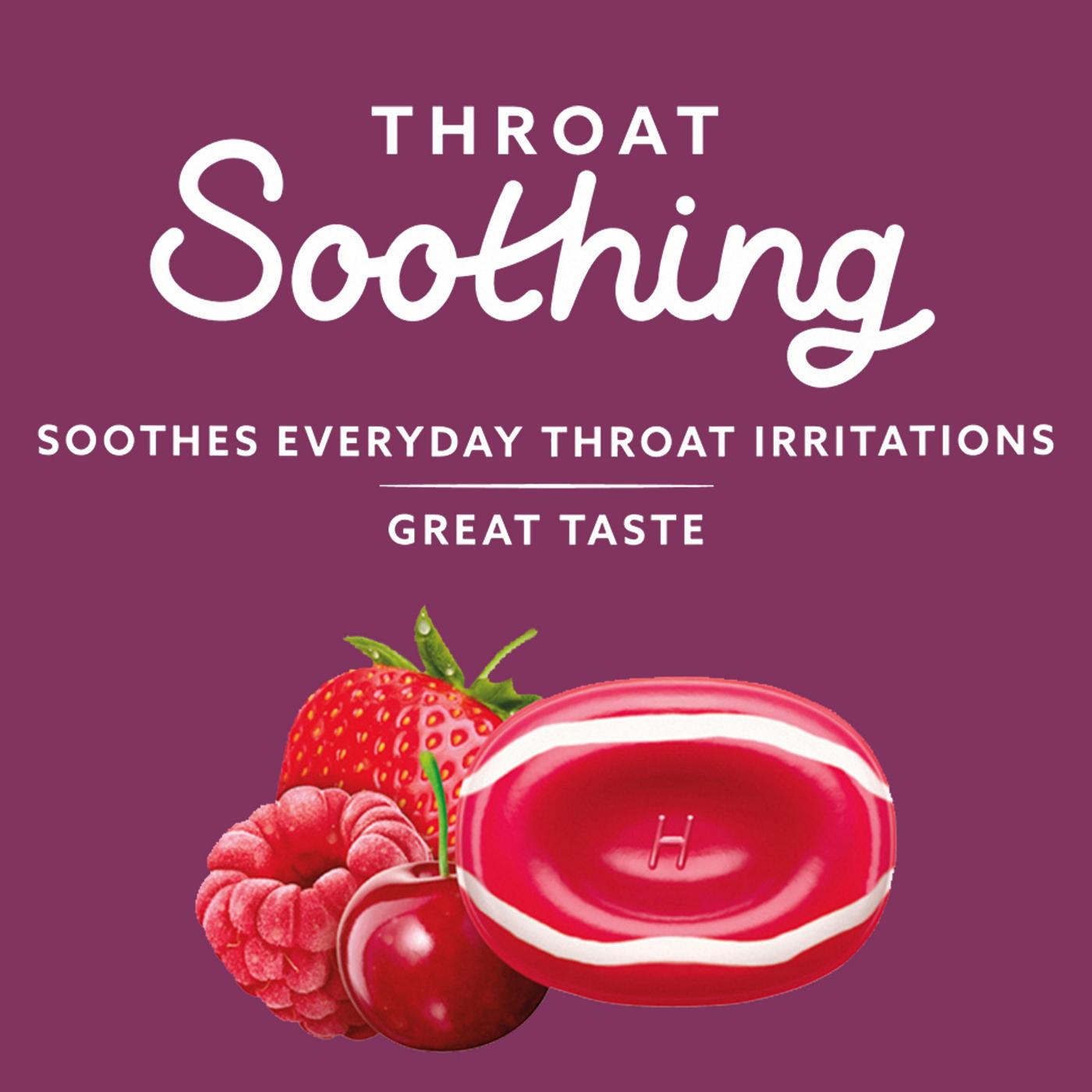 Halls Throat Soothing Cough Drops - Sugar Free Cool Berry; image 6 of 6