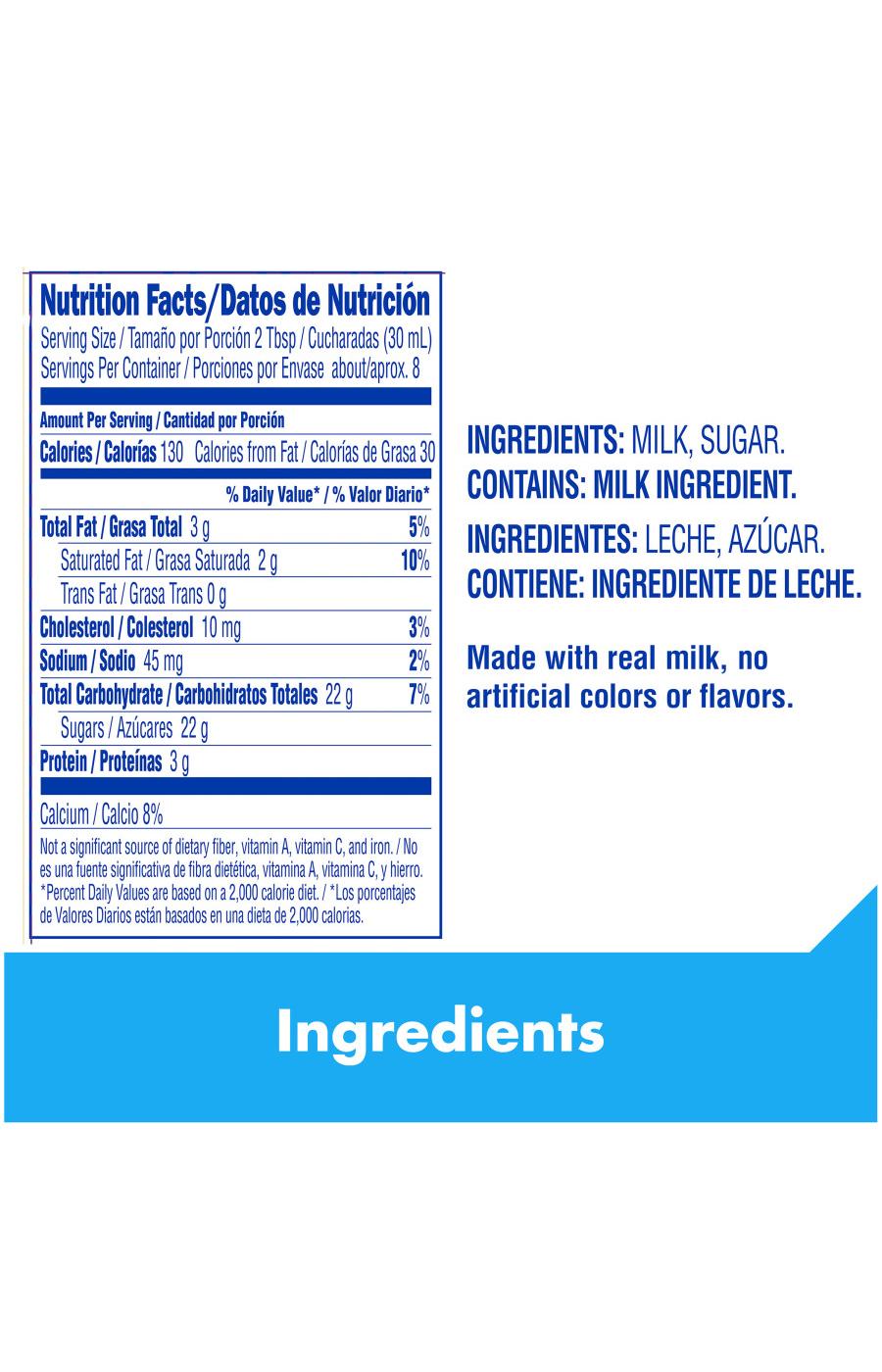 Nestle La Lechera Sweetened Condensed Milk; image 3 of 8