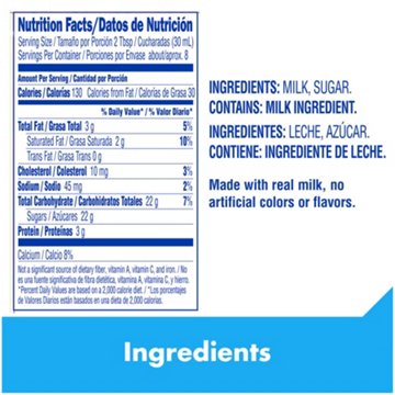 Nestle La Lechera Sweetened Condensed Milk, 11.8 oz