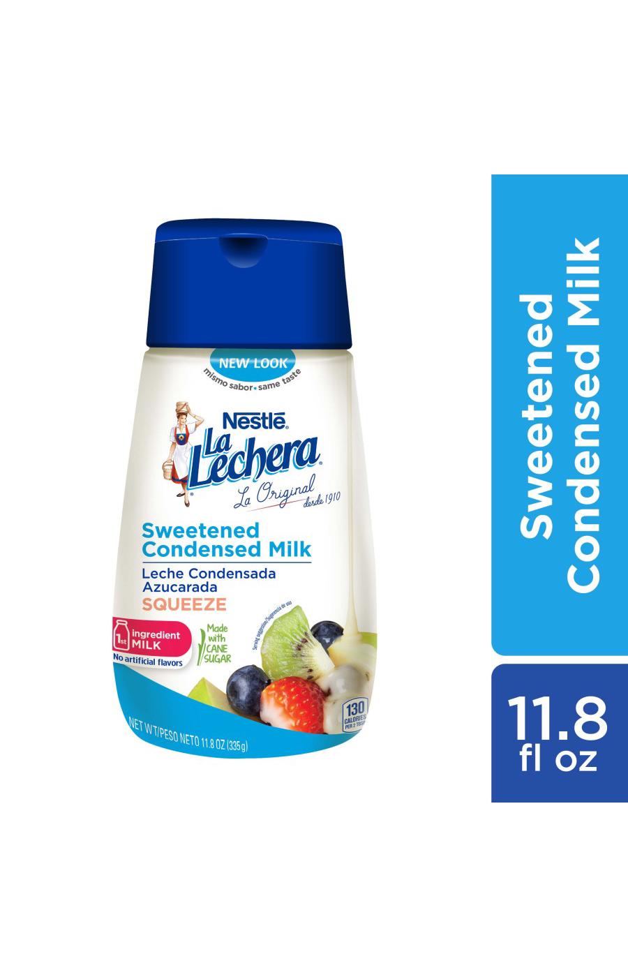 Nestle La Lechera Sweetened Condensed Milk; image 7 of 8