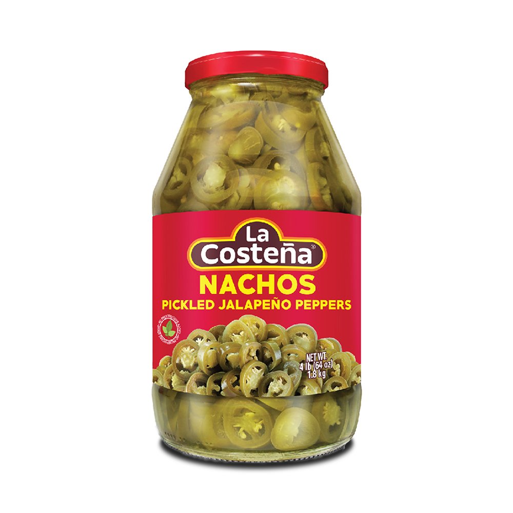 La Costena Pickled Jalapeno Nacho Slices Shop Peppers at HEB