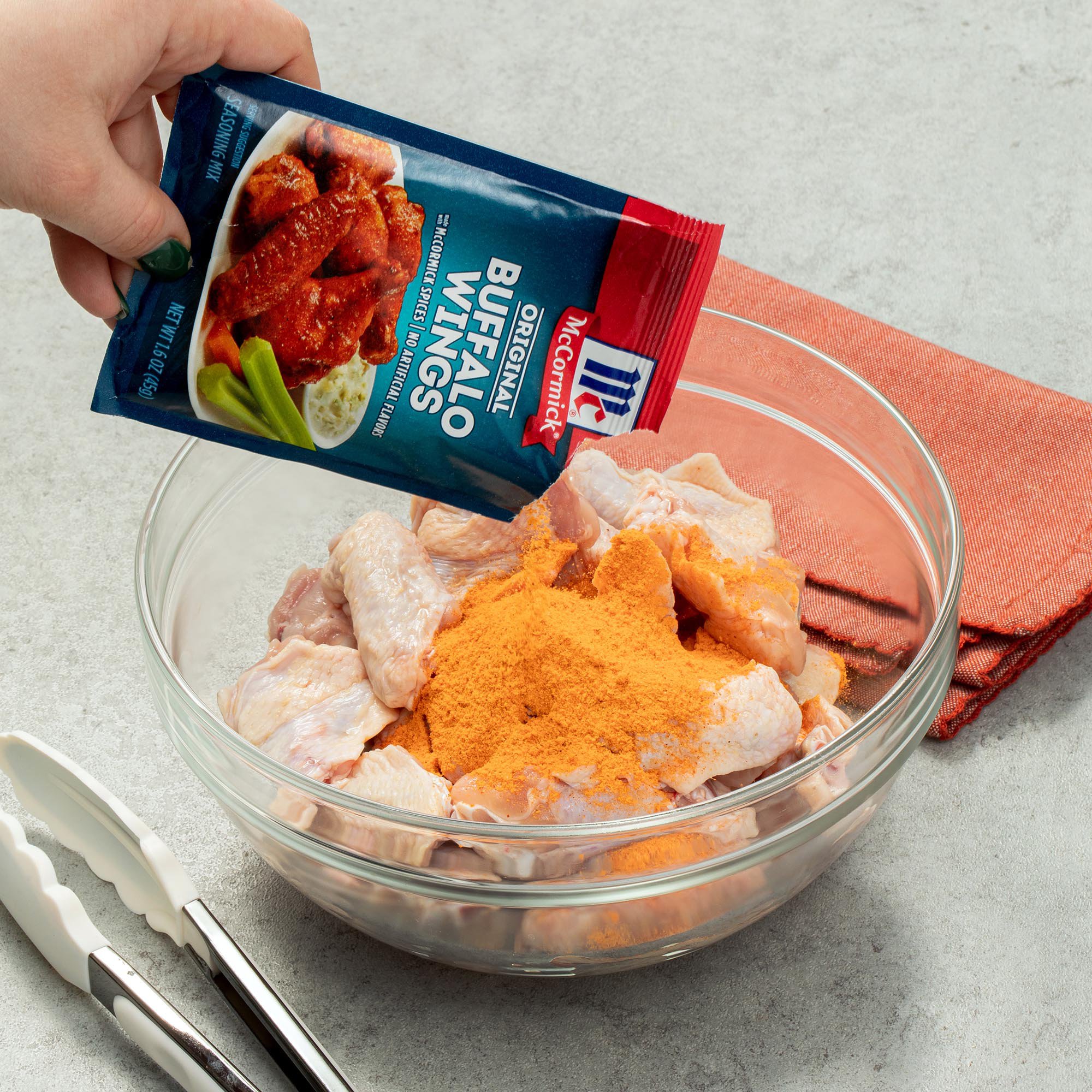 Frank's RedHot Original Seasoning Blend - Shop Spice Mixes at H-E-B