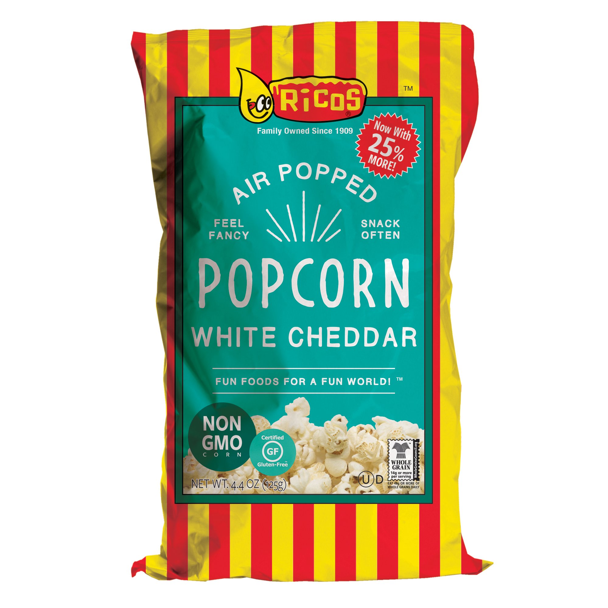 Ricos White Cheddar Popcorn Shop Popcorn at HEB