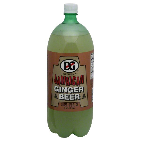 Ginger Beer Soda, 33cl - Tjin's Toko