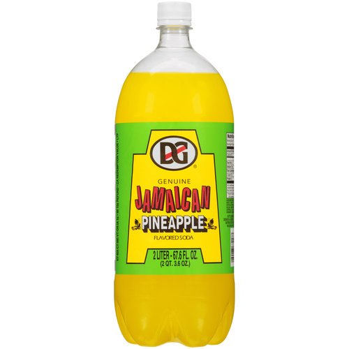 DG Jamaican Pineapple Soda Shop Soda at HEB