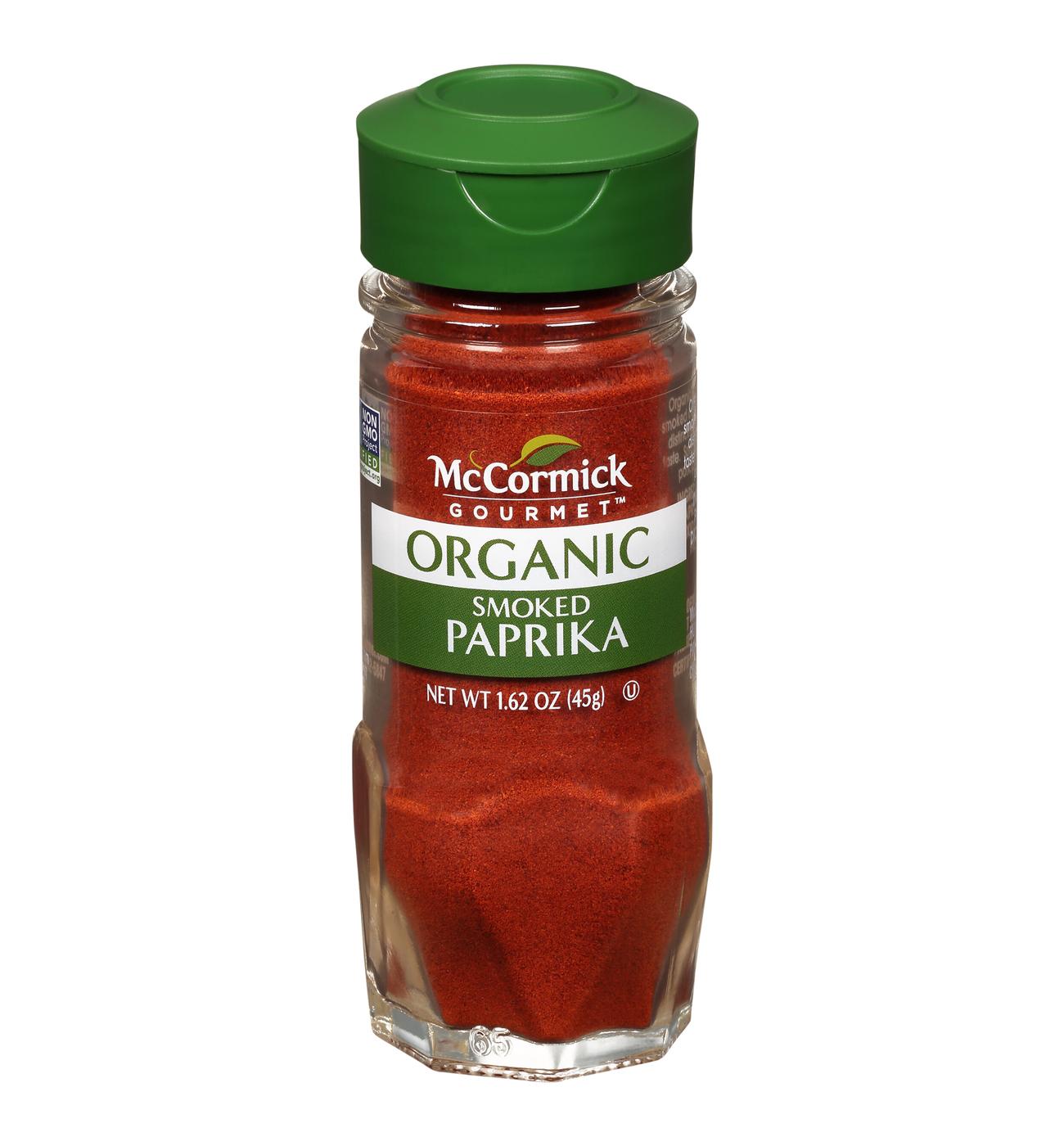 McCormick Gourmet Organic Smoked Paprika; image 1 of 5