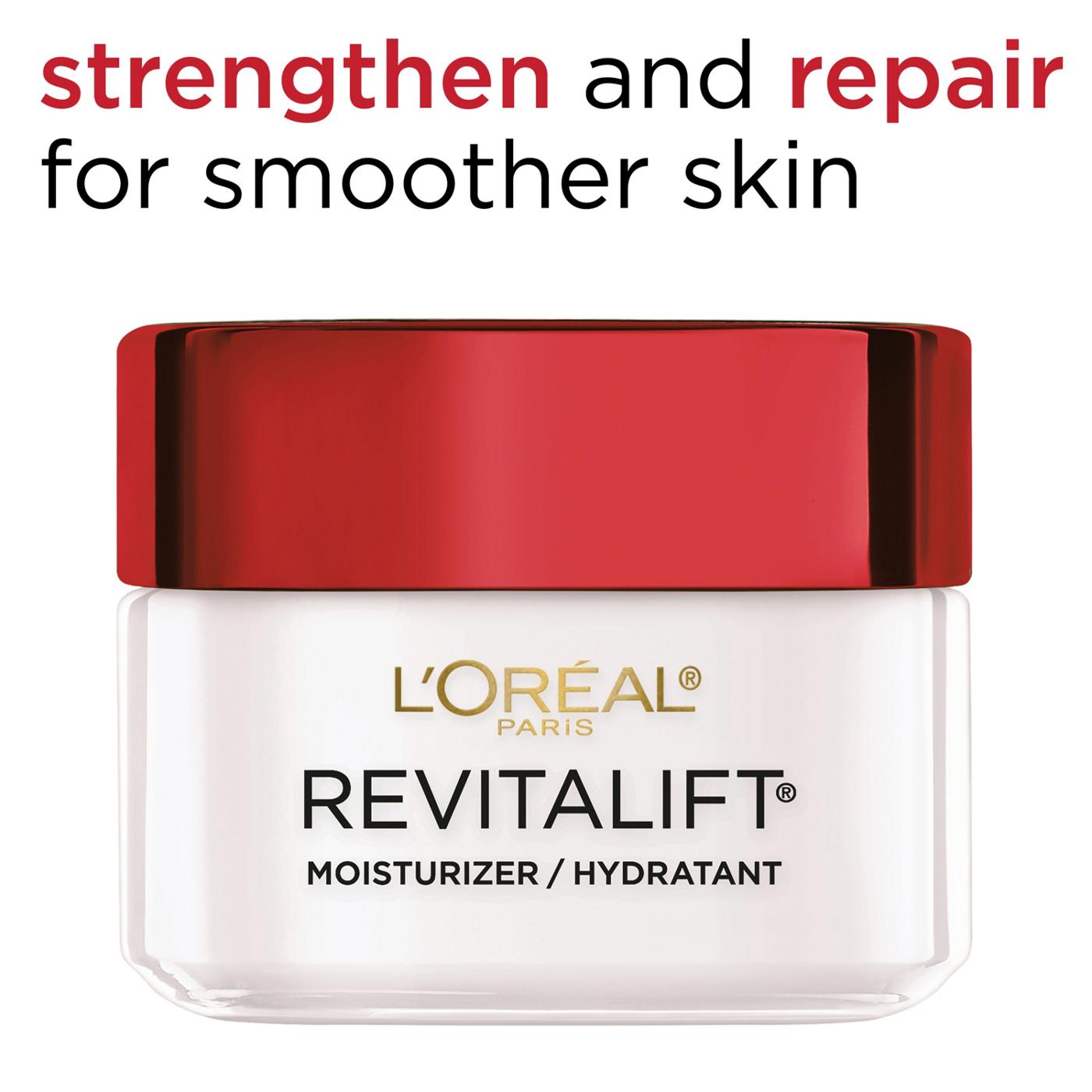 L'Oréal Paris Revitalift Anti-Wrinkle Plus Firming Day Face Moisturizer; image 3 of 6